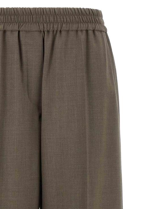  브루넬로 쿠치넬리 스트레이트 팬츠 M0W07P9002C054 Grey - BRUNELLO CUCINELLI