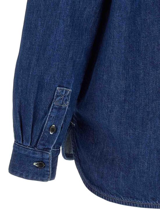  아페쎄 데님 셔츠 COHALH12586IAI Blue - A.P.C.