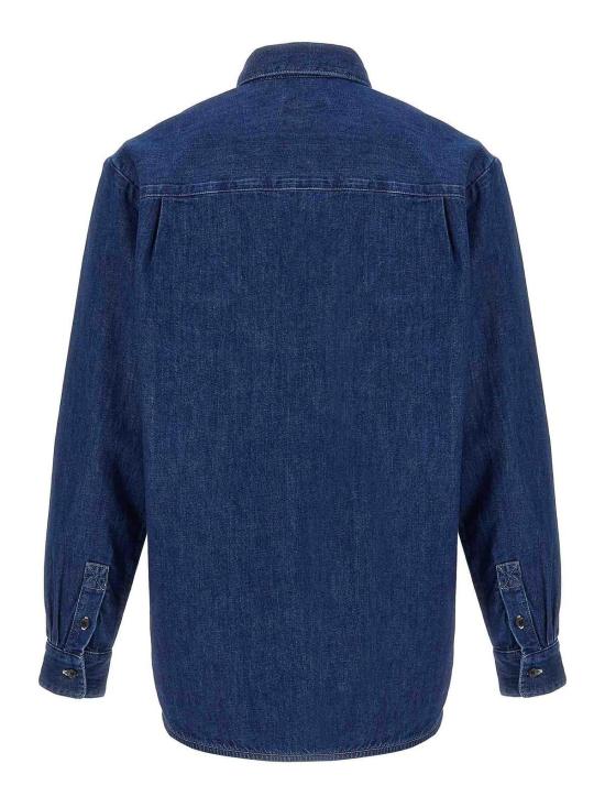  아페쎄 데님 셔츠 COHALH12586IAI Blue - A.P.C.