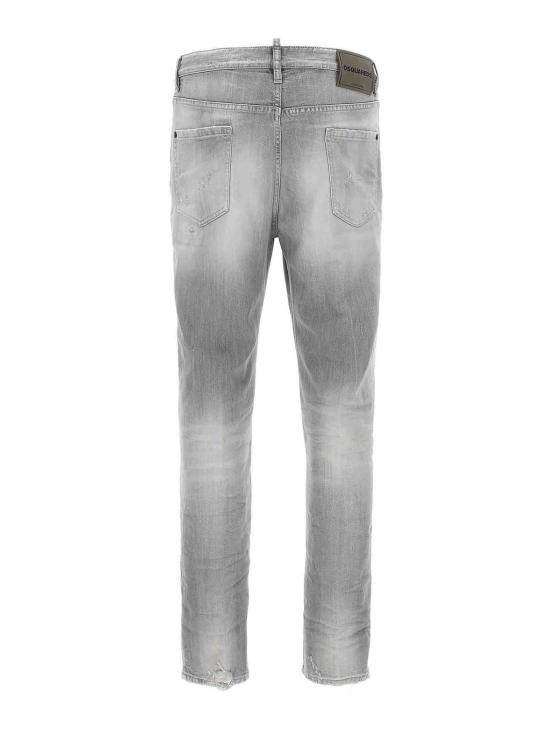 25FW 디스퀘어드2 스트레이트 팬츠 S74LB1755S30260852 Grey - DSQUARED2