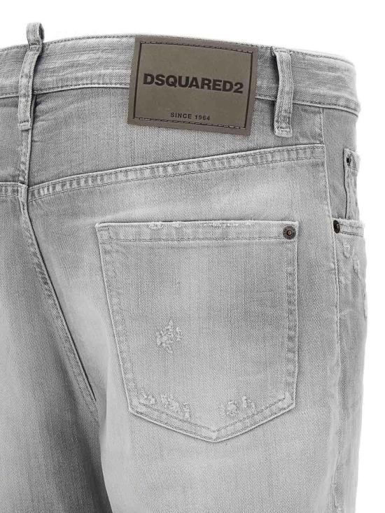 25FW 디스퀘어드2 스트레이트 팬츠 S74LB1755S30260852 Grey - DSQUARED2