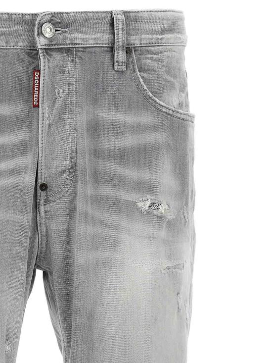 25FW 디스퀘어드2 스트레이트 팬츠 S74LB1755S30260852 Grey - DSQUARED2