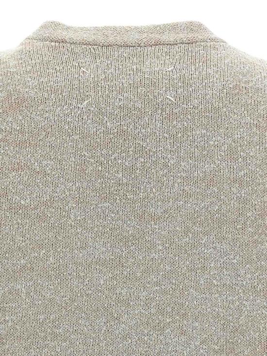  마르지엘라 라이트 부클 니트 베스트 S50FB0115M13152003F Beige - MAISON MARGIELA
