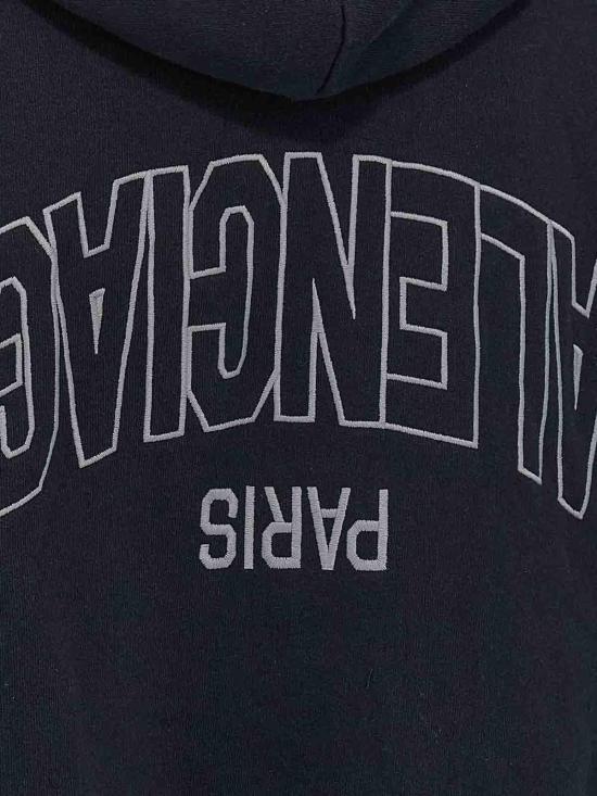 25FW 발렌시아가 스웨터 803264TSVU71750 Black - BALENCIAGA