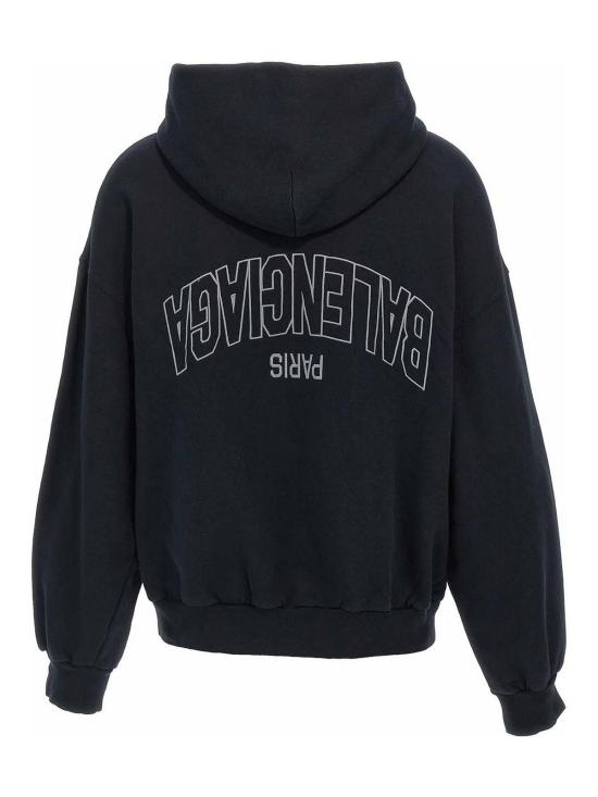 25FW 발렌시아가 스웨터 803264TSVU71750 Black - BALENCIAGA