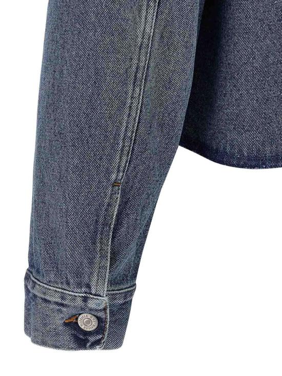  MM6 메종마르지엘라 데님 자켓 SH0AM0026M30018965 Blue - MM6 MAISON MARGIELA