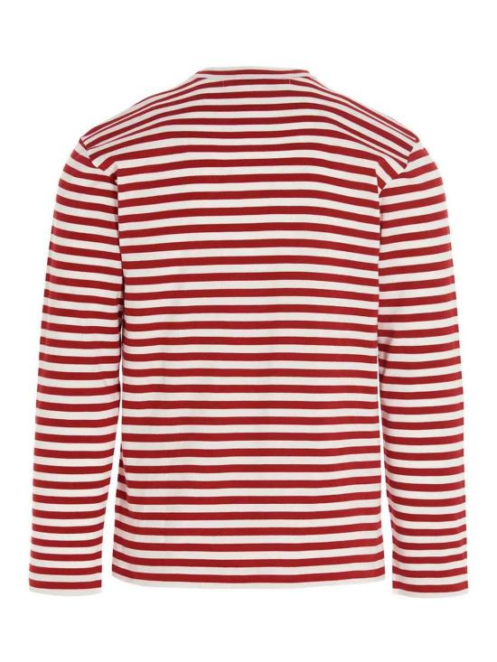  꼼데가르송 긴팔 티셔츠 AXT1644 Red - COMME DES GARCONS