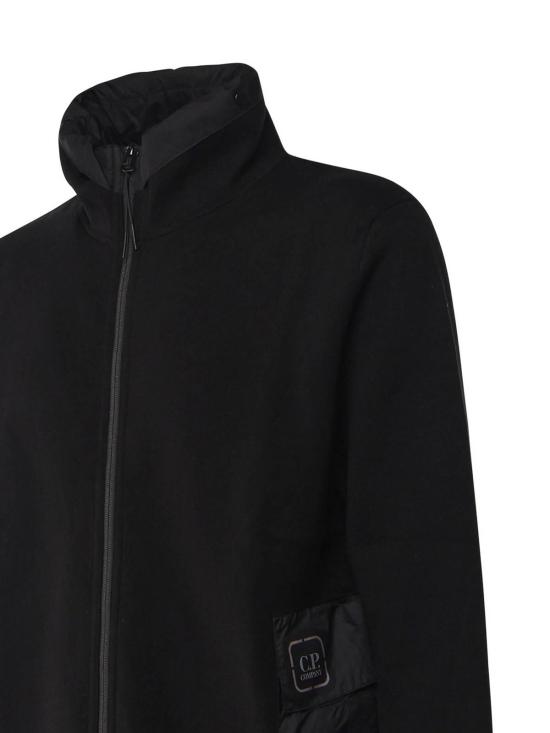 25FW 씨피 컴퍼니 후드 티셔츠 17CLKN016A006599M999 Black - C.P. COMPANY