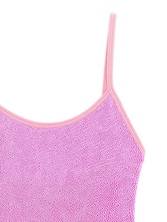  훈자 지 원피스 수영복 PAMELASWIMBUBBLEGUM Nude Neutrals - HUNZA G