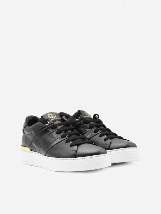  줄리아노 갈리아노 스니커즈 KING1BLACKGOLD - GIULIANO GALIANO