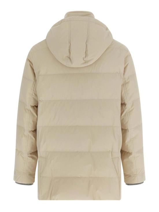 26FW 브루넬로 쿠치넬리 패딩 MM4911823CQC14 Beige - BRUNELLO CUCINELLI