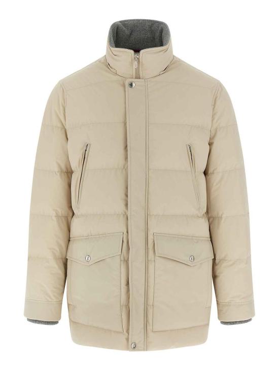 26FW 브루넬로 쿠치넬리 패딩 MM4911823CQC14 Beige - BRUNELLO CUCINELLI