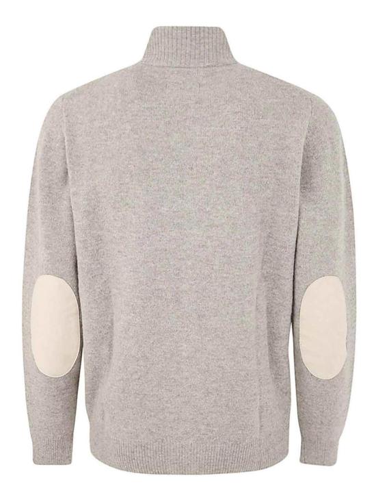 25FW 바버 가디건 MKN0731ST16 Grey - BARBOUR