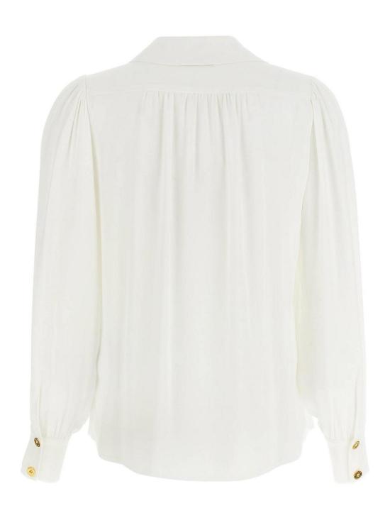  엘리자베타프랜치 블라우스 CA12356E2360 White - ELISABETTA FRANCHI