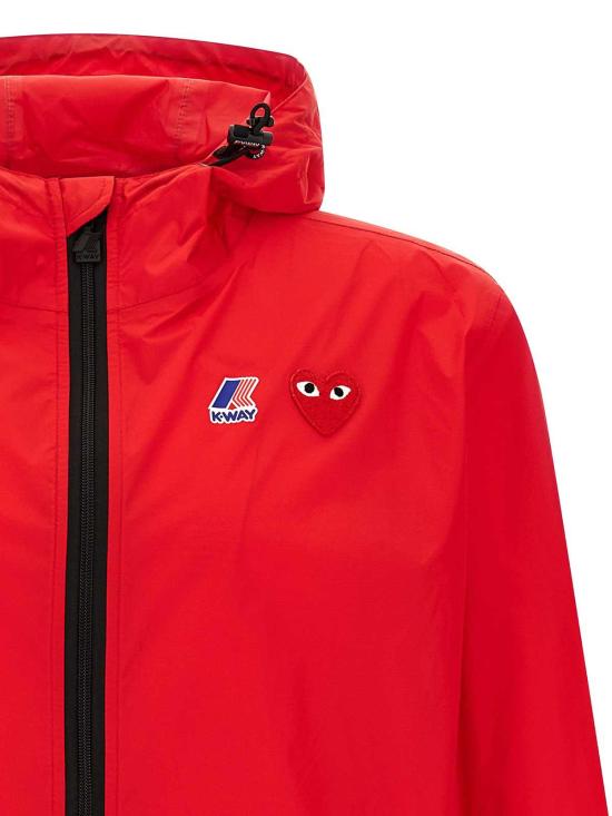  꼼데가르송 자켓 AZJ5012 Red - COMME DES GARCONS