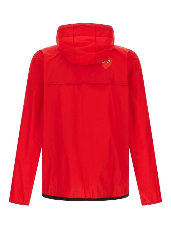  꼼데가르송 자켓 AZJ5012 Red - COMME DES GARCONS