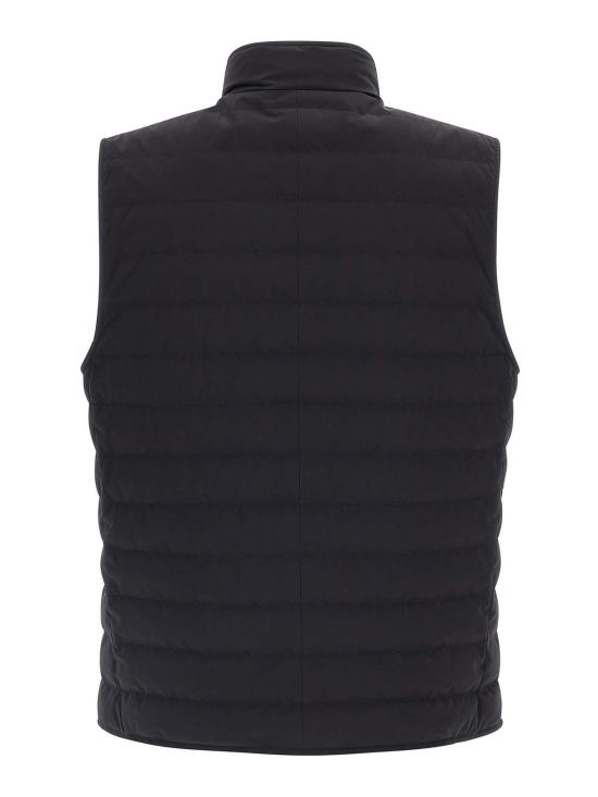 26FW 브루넬로 쿠치넬리 타프타 패딩 베스트 MM4911797CVL16 Blue - BRUNELLO CUCINELLI