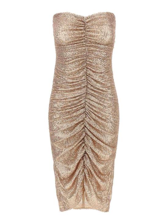 25SS 노마카말리 미디 스커트 ST1253SQD89832 Nude Neutrals