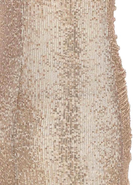 25SS 노마카말리 미디 스커트 ST1253SQD89832 Nude Neutrals - NORMA KAMALI