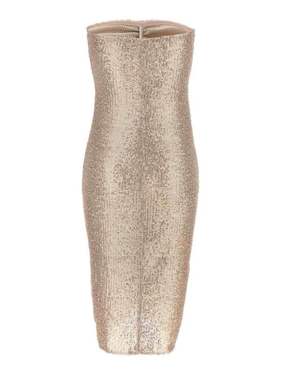 25SS 노마카말리 미디 스커트 ST1253SQD89832 Nude Neutrals - NORMA KAMALI