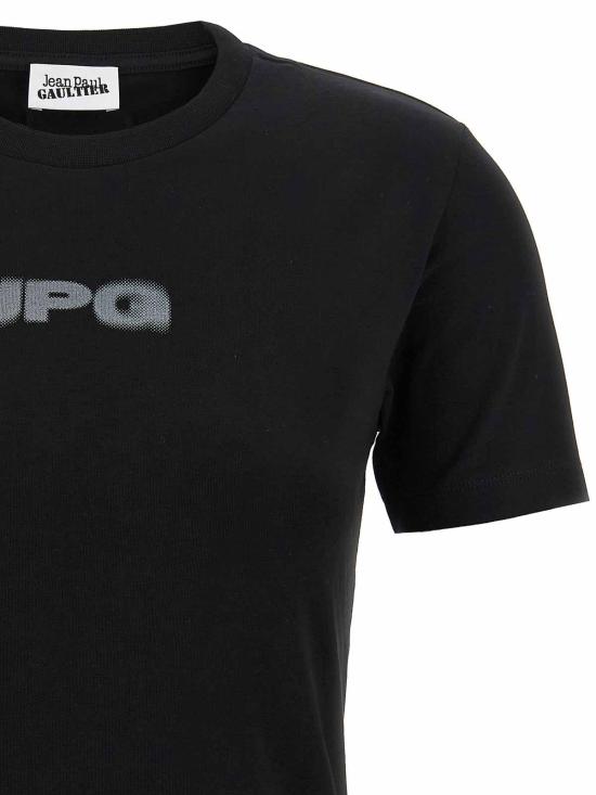  장 폴 고티에 반팔 티셔츠 2503WTO300J0020004 Black - JEAN PAUL GAULTIER
