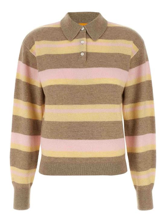 26FW 게스트 인 레지던스 폴로 티셔츠 W30310JMTAUPECOMBO Multicolour