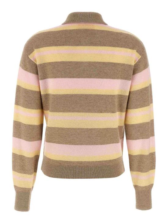 26FW 게스트 인 레지던스 폴로 티셔츠 W30310JMTAUPECOMBO Multicolour - GUEST IN RESIDENCE