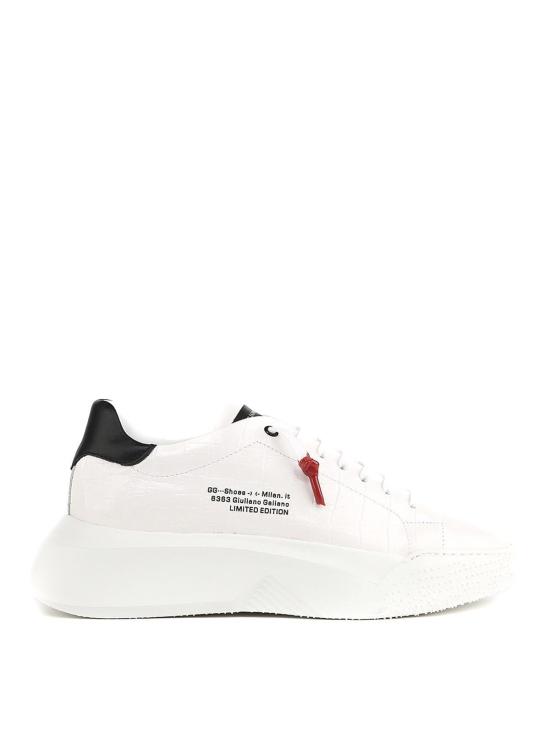  줄리아노 갈리아노 스니커즈 NEMESIS2CROCKWHITE White