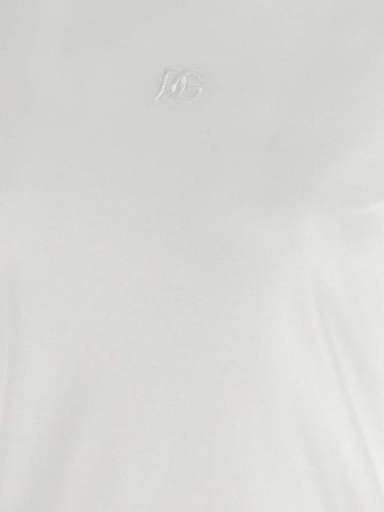  돌체앤가바나 반팔 티셔츠 F8N08ZGDC9CW0800 White - DOLCE & GABBANA