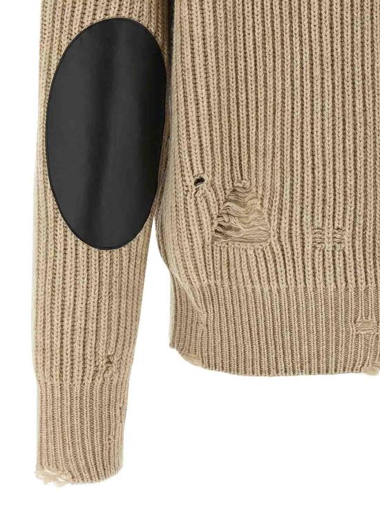  MM6 메종마르지엘라 가디건 SH0AM0064M13138806M Beige - MM6 MAISON MARGIELA