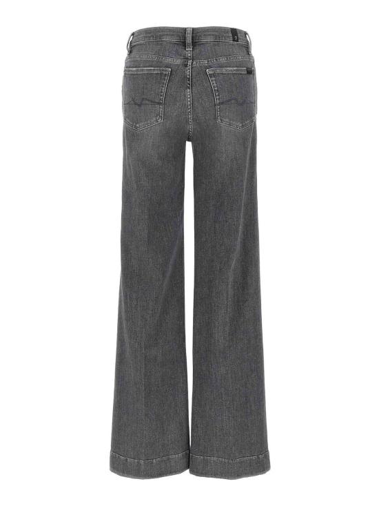  세븐포올맨카인드 스트레이트 팬츠 7U542U79U7OHO Grey - 7 FOR ALL MANKIND