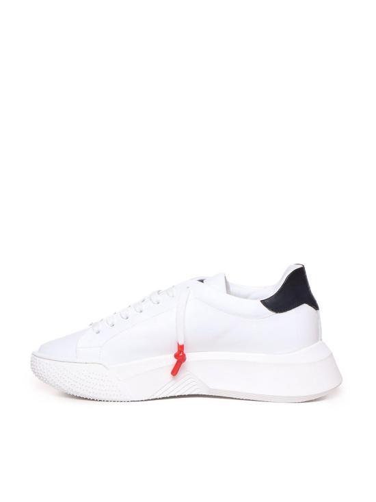  줄리아노 갈리아노 스니커즈 NEMESIS2NAPPACOCCOBIANCONERO WHITE - GIULIANO GALIANO