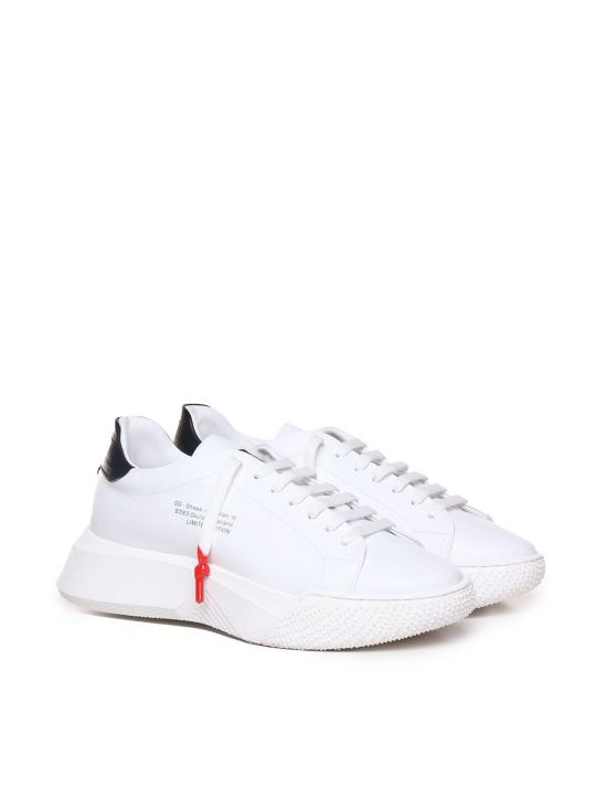  줄리아노 갈리아노 스니커즈 NEMESIS2NAPPACOCCOBIANCONERO WHITE - GIULIANO GALIANO