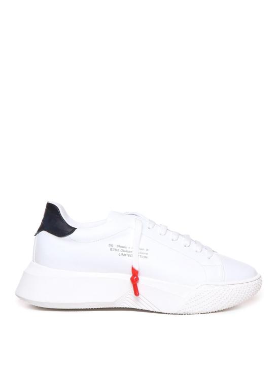 줄리아노 갈리아노 스니커즈 NEMESIS2NAPPACOCCOBIANCONERO WHITE