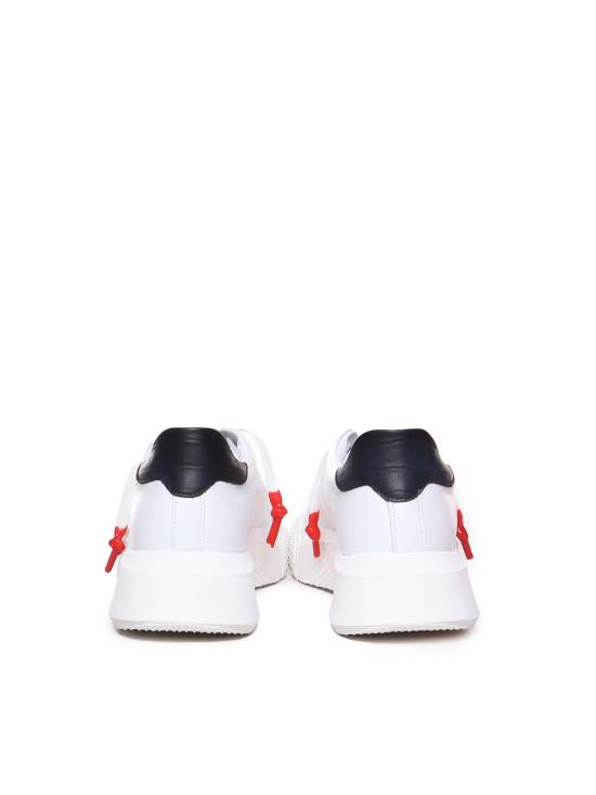  줄리아노 갈리아노 스니커즈 NEMESIS2NAPPACOCCOBIANCONERO WHITE - GIULIANO GALIANO