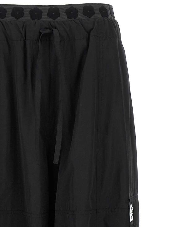  겐조 트레이닝/조거 팬츠 FF52PA1049FI99 Black - KENZO