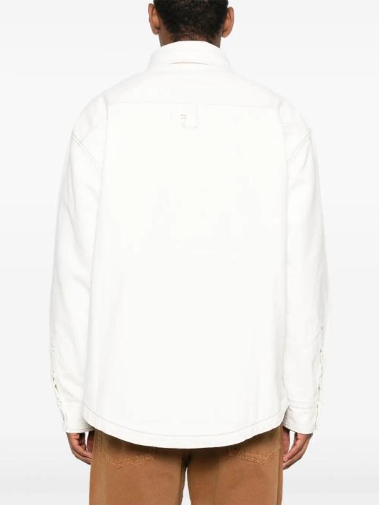 25FW 자크뮈스 긴팔 셔츠 OUM00115AD00018 11C WHITTABAC - JACQUEMUS