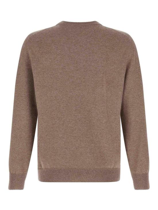  브루넬로 쿠치넬리 캐시미어 니트 스웨터 M2200100CSJ89 Beige - BRUNELLO CUCINELLI