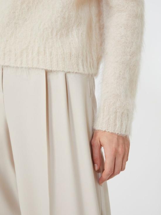 25FW 막스마라 스튜디오 스웨터 2526366122600002 BEIGE - MAX MARA STUDIO