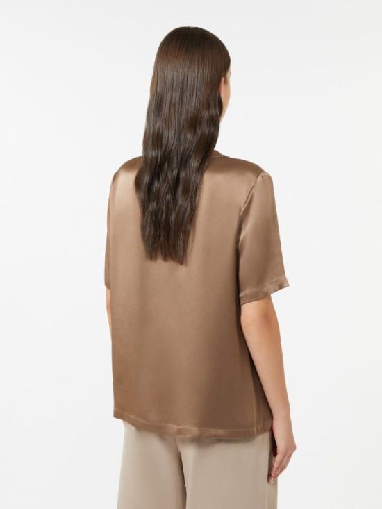 25FW 에스막스마라 베스트 2529166013600020 BROWN - 'S MAX MARA