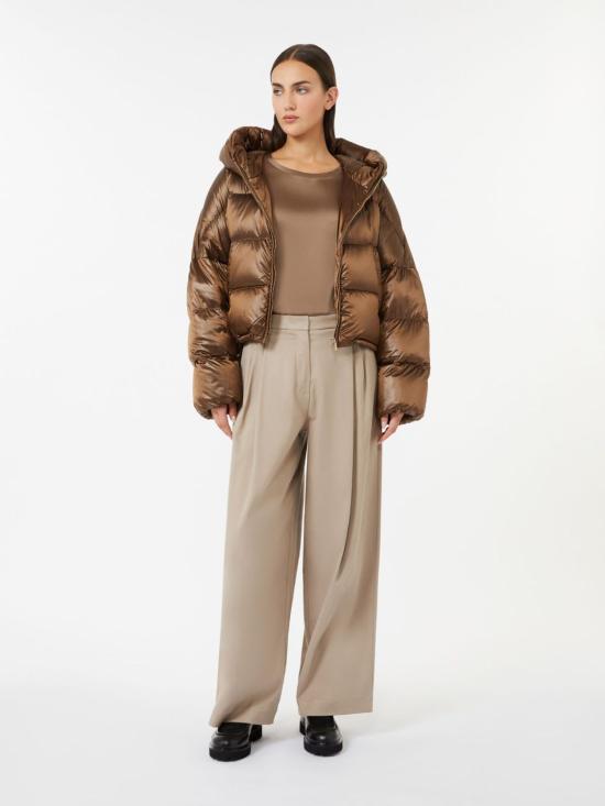 25FW 에스막스마라 베스트 2529166013600020 BROWN - 'S MAX MARA