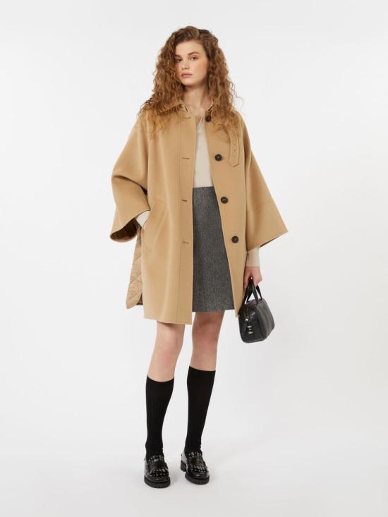 25FW 위켄드막스마라 숏 스커트 2525106022600001 DARK GREY - WEEKEND MAX MARA