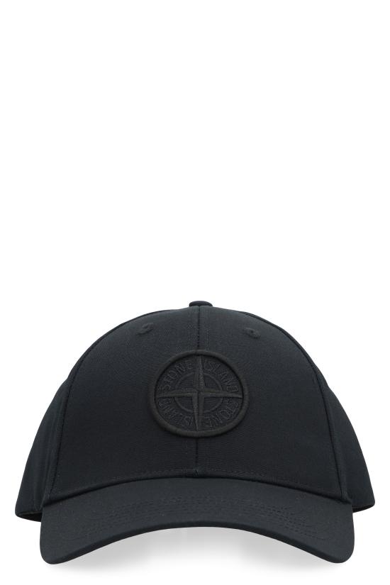  스톤 아일랜드 볼캡 9100013S0248V0029 black