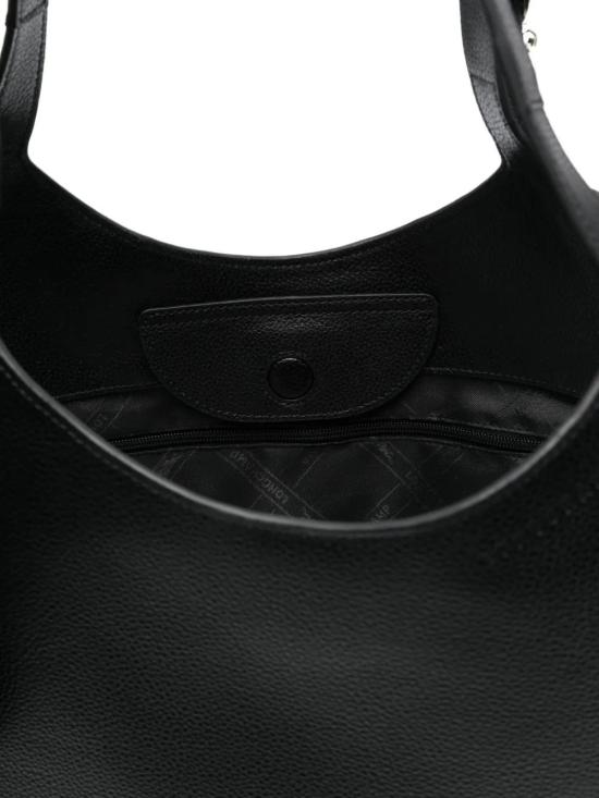 25FW 롱샴 르 플로네 XL 쇼핑백 10331021001 black - LONGCHAMP