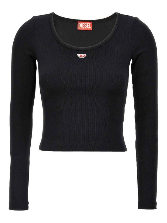  디젤 긴팔 티셔츠 A051060EJAI9XX Black