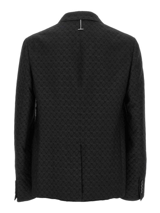 25FW 알렉산더 맥퀸 수트 자켓 827198QRABU1010 Black - ALEXANDER MCQUEEN