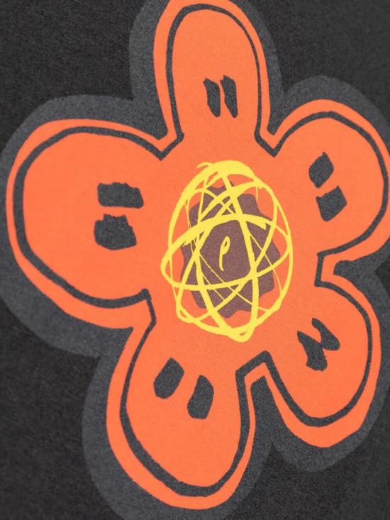 25FW 겐조 반팔 티셔츠 FF65TS2654SG99J BLACK - KENZO