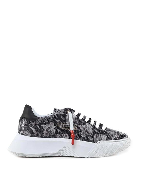 줄리아노 갈리아노 스니커즈 NEMESIS2PYTHONROCK WHITE