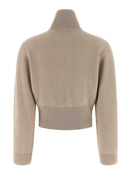26FW 브루넬로 쿠치넬리 터틀넥 M1E224716CEF37 Beige - BRUNELLO CUCINELLI