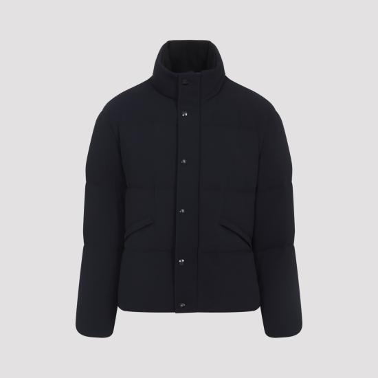 25FW 조르지오 아르마니 숏패딩 GM002010TE16806 UB115 BLUE - GIORGIO ARMANI